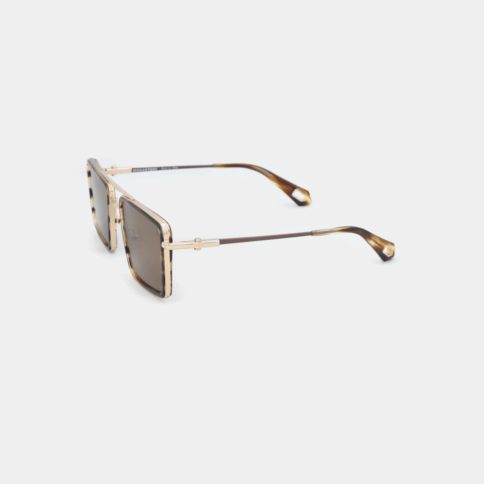 MARC PATTERN BROWN HORN BROWN - Monastery | Tienda Oficial Colombia