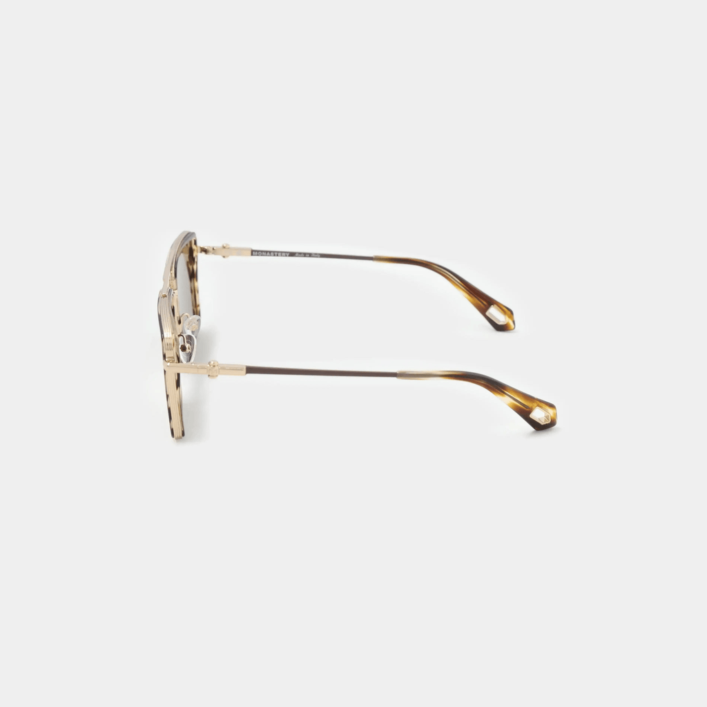MARC PATTERN BROWN HORN BROWN - Monastery | Tienda Oficial Colombia