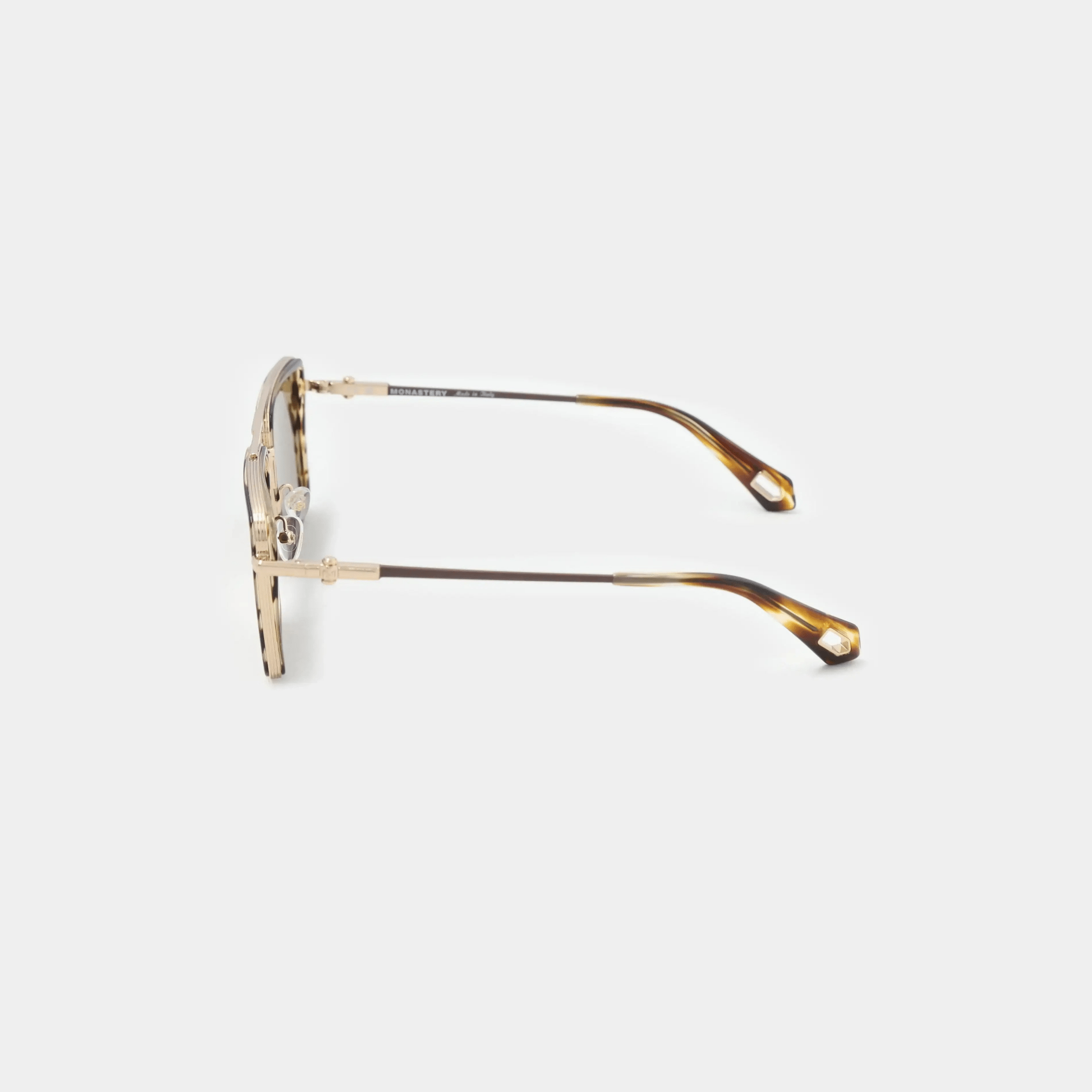 MARC PATTERN BROWN HORN BROWN - Monastery | Tienda Oficial Colombia
