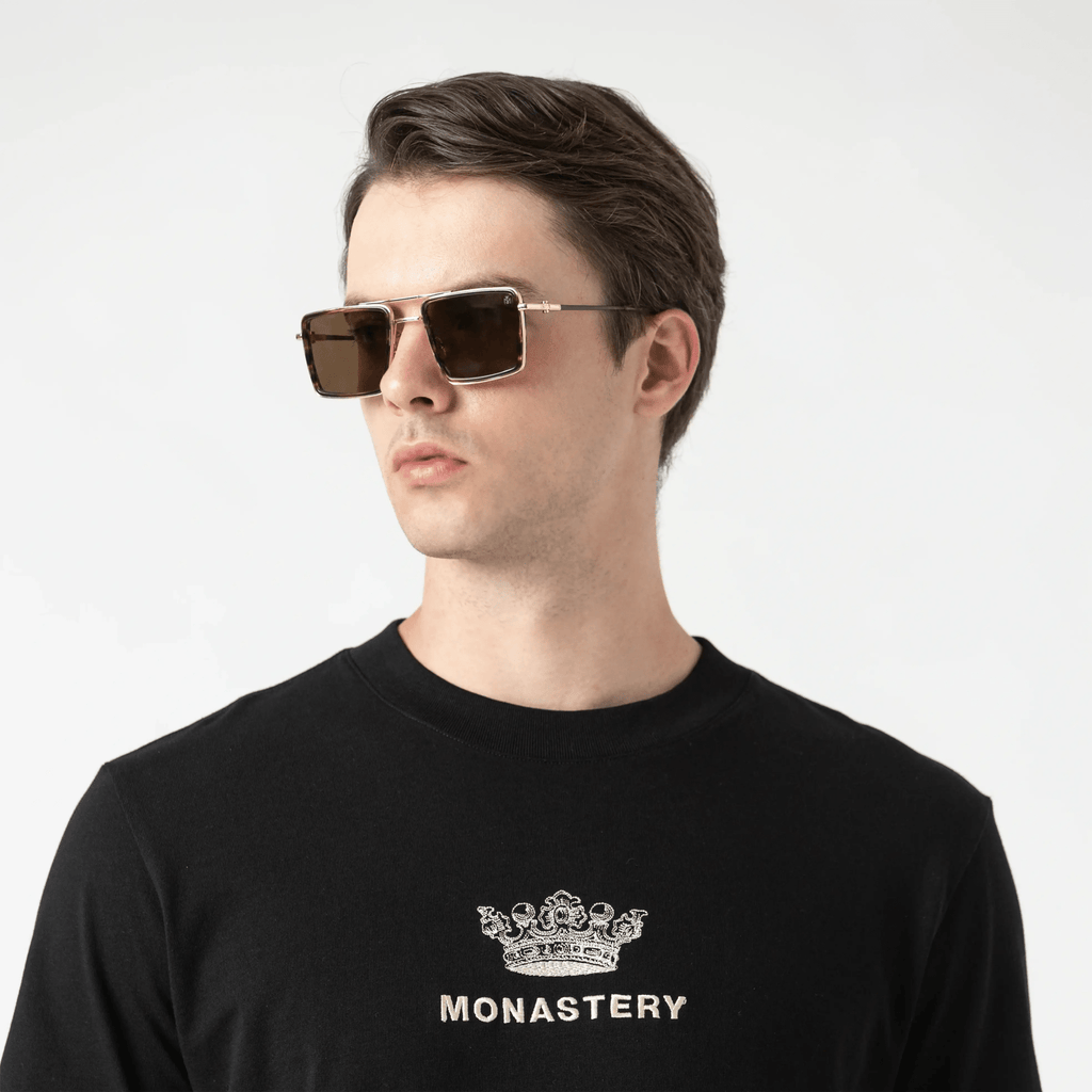 MARC PATTERN BROWN HORN BROWN - Monastery | Tienda Oficial Colombia