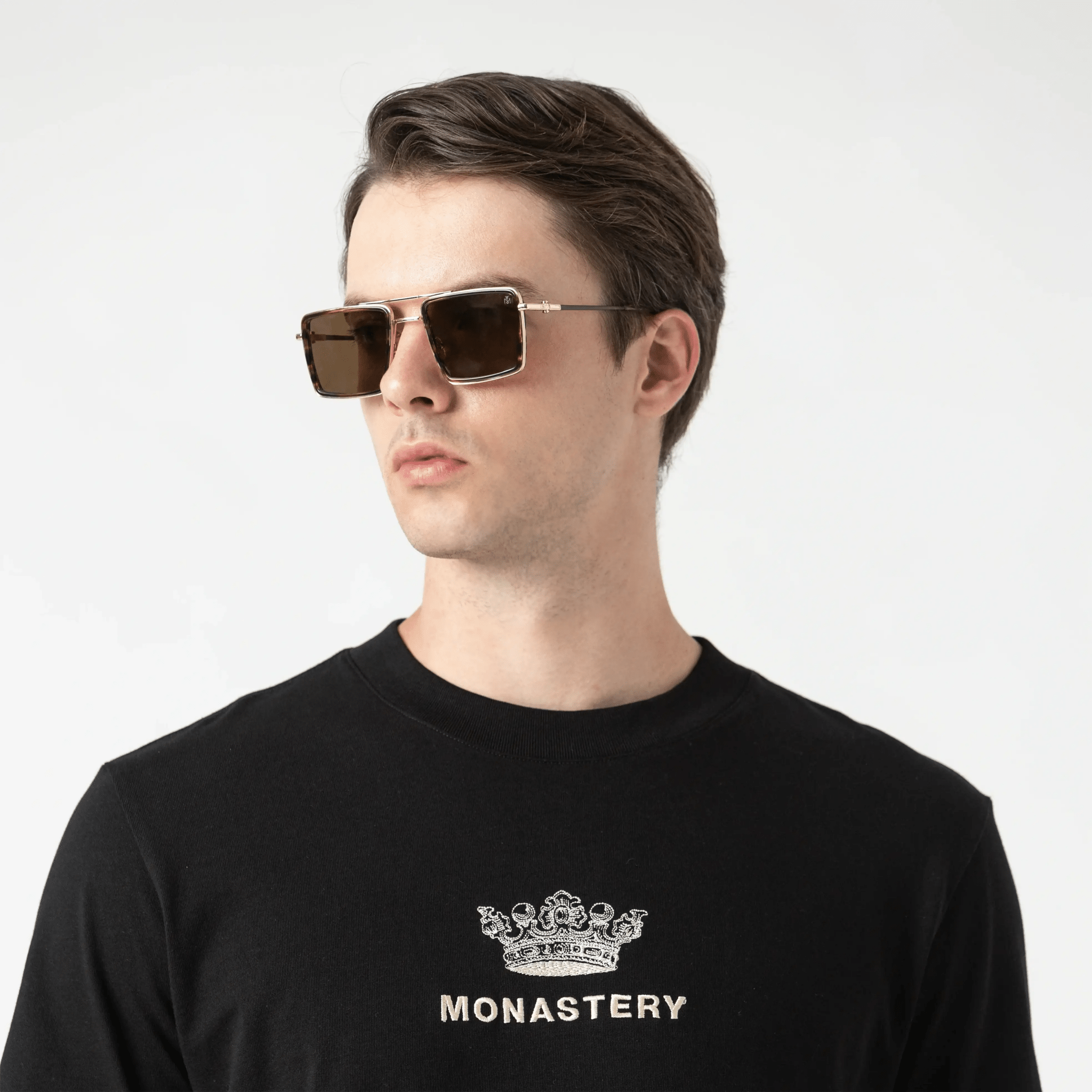 MARC PATTERN BROWN HORN BROWN - Monastery | Tienda Oficial Colombia