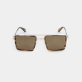 MARC PATTERN BROWN HORN BROWN - Monastery | Tienda Oficial Colombia