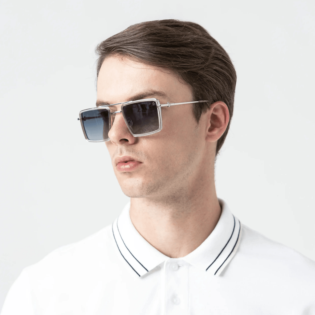 MARC TRANSPARENT GRADIENT BLUE - Monastery | Tienda Oficial Colombia
