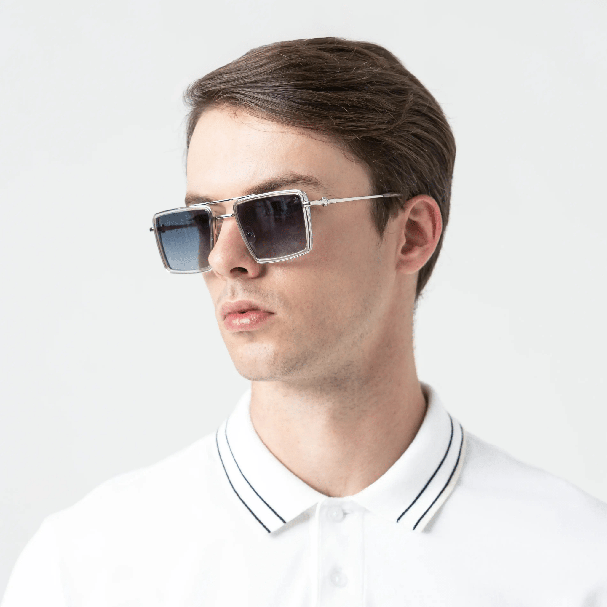 MARC TRANSPARENT GRADIENT BLUE - Monastery | Tienda Oficial Colombia