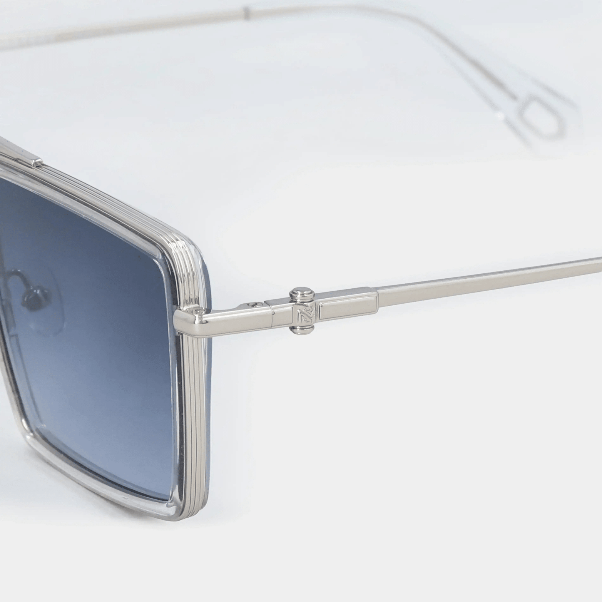 MARC TRANSPARENT GRADIENT BLUE - Monastery | Tienda Oficial Colombia