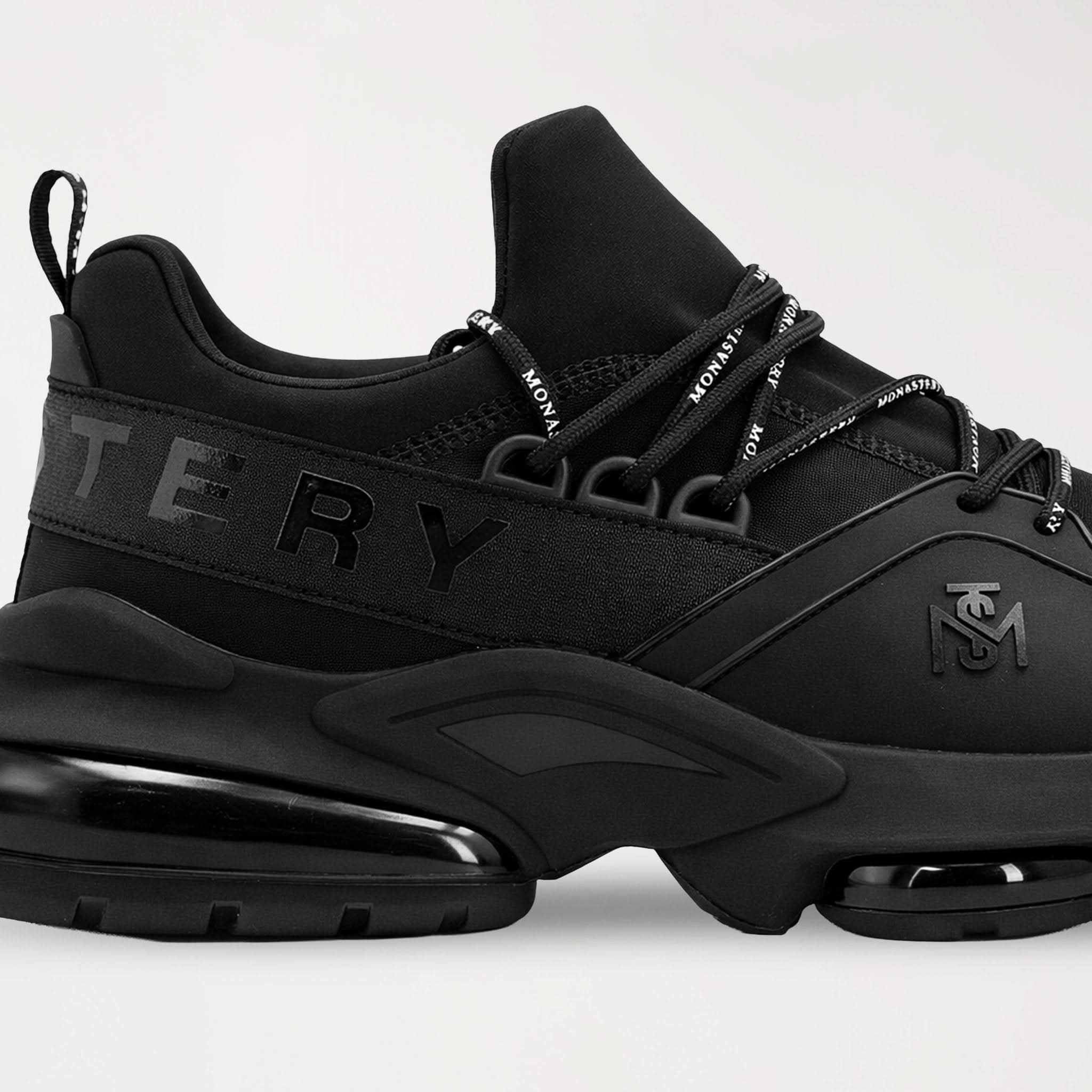 MARCONI SNEAKER MEN BLACK - BLACK - Monastery | Tienda Oficial Colombia