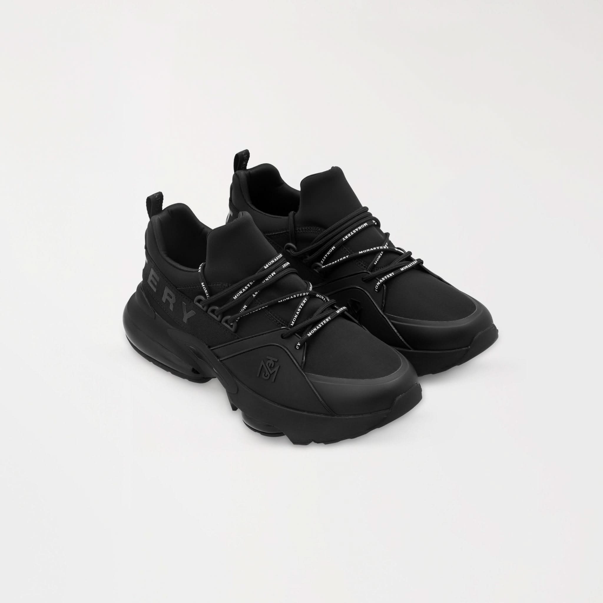 MARCONI SNEAKER MEN BLACK - BLACK - Monastery | Tienda Oficial Colombia