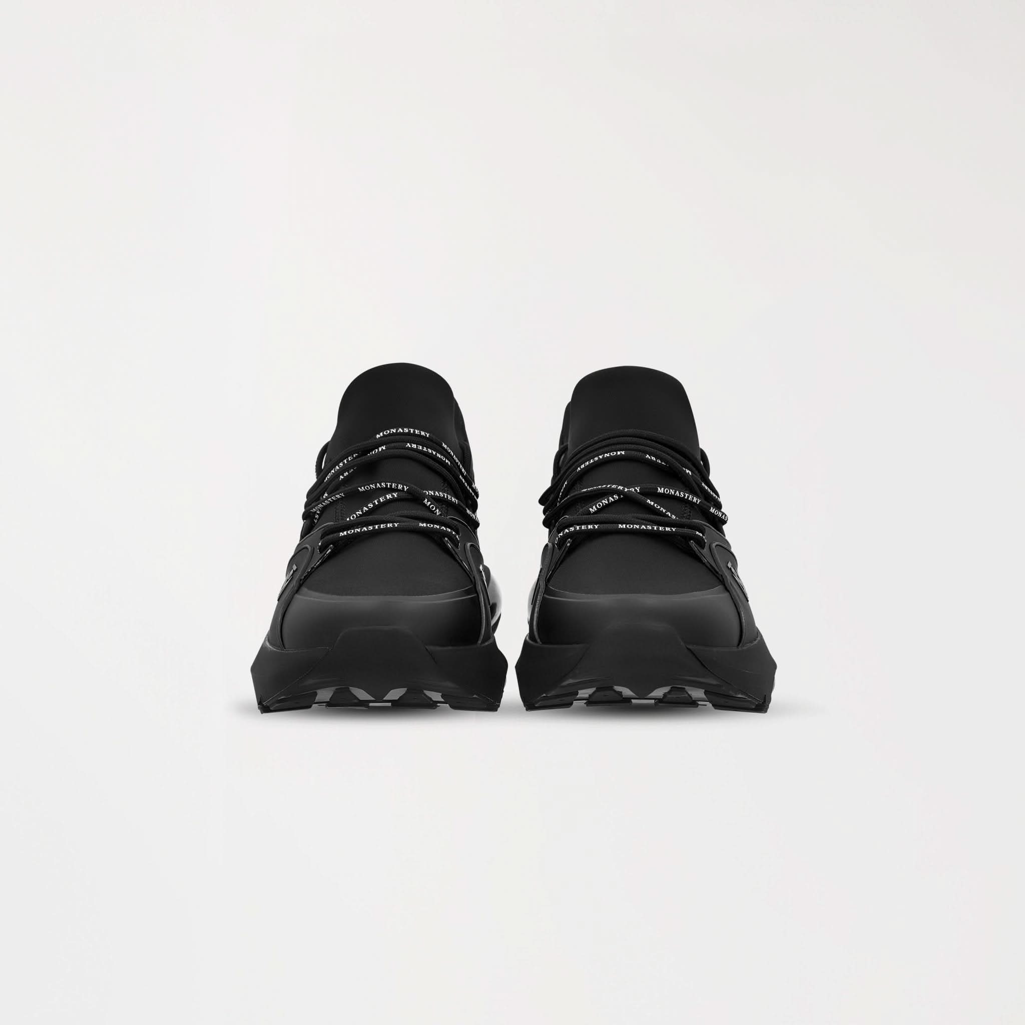 MARCONI SNEAKER MEN BLACK - BLACK - Monastery | Tienda Oficial Colombia