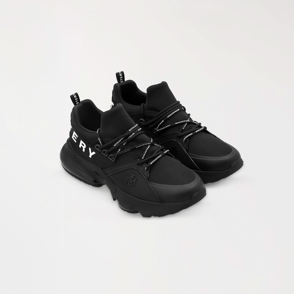 MARCONI SNEAKER MEN BLACK - WHITE - Monastery | Tienda Oficial Colombia