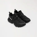 MARCONI SNEAKER MEN BLACK - WHITE - Monastery | Tienda Oficial Colombia