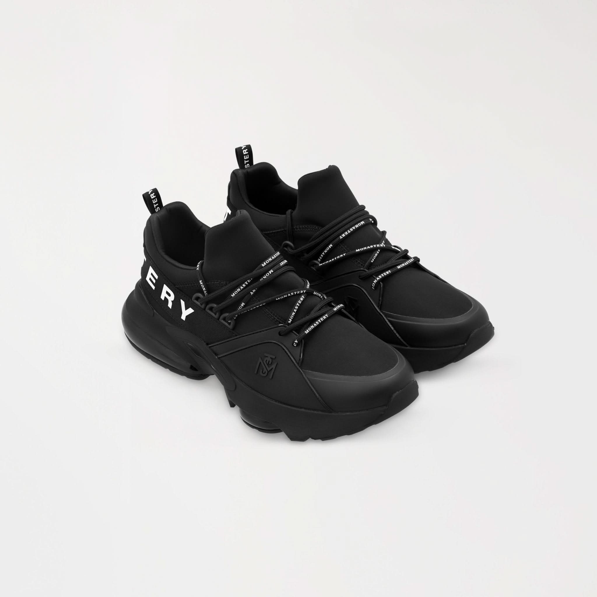 MARCONI SNEAKER MEN BLACK - WHITE - Monastery | Tienda Oficial Colombia