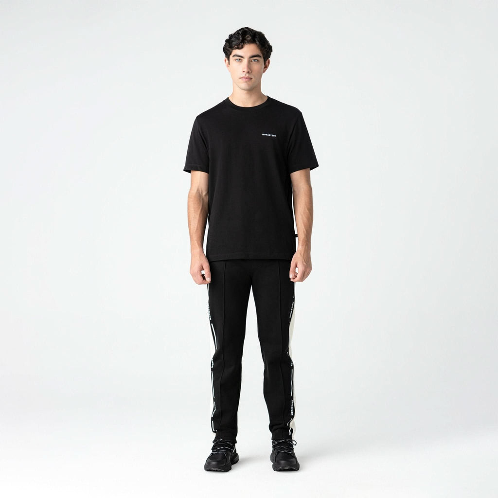 MARCONI SNEAKER MEN BLACK - WHITE - Monastery | Tienda Oficial Colombia