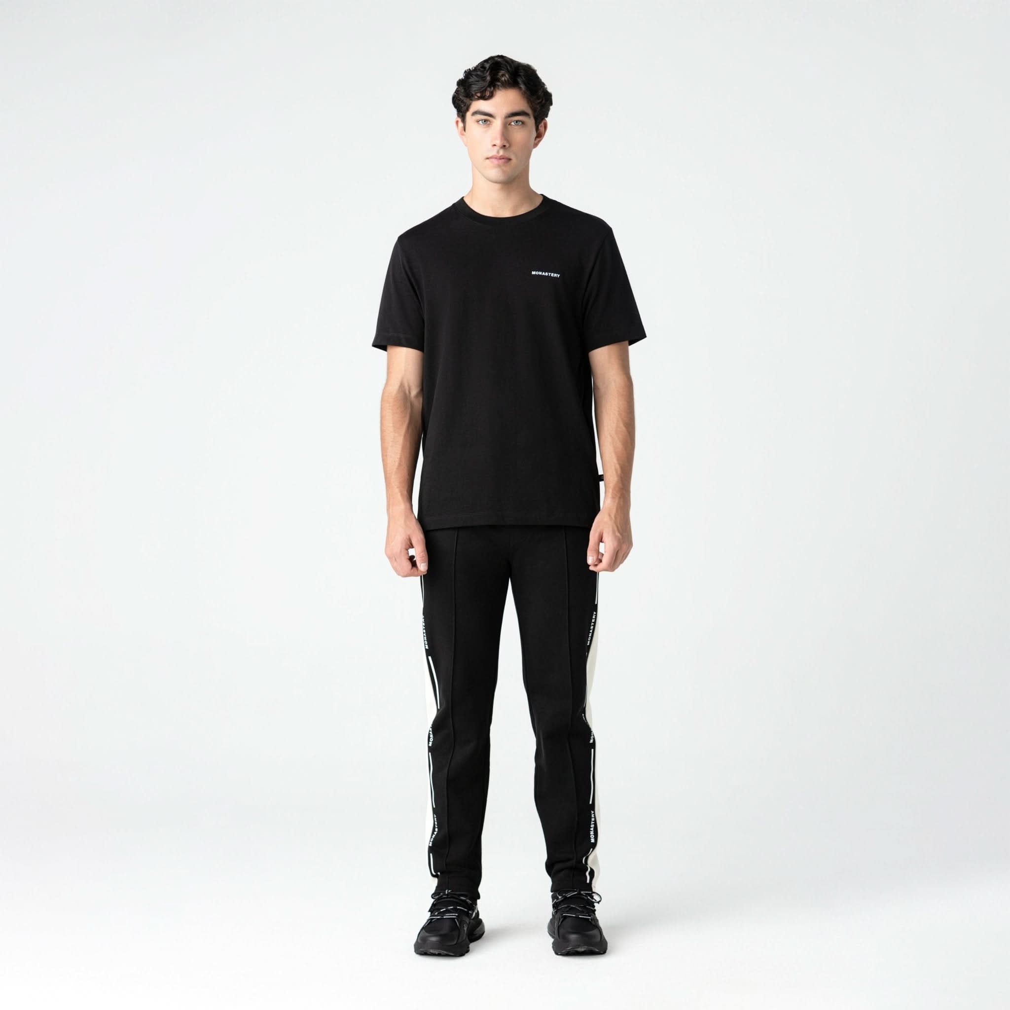 MARCONI SNEAKER MEN BLACK - WHITE - Monastery | Tienda Oficial Colombia