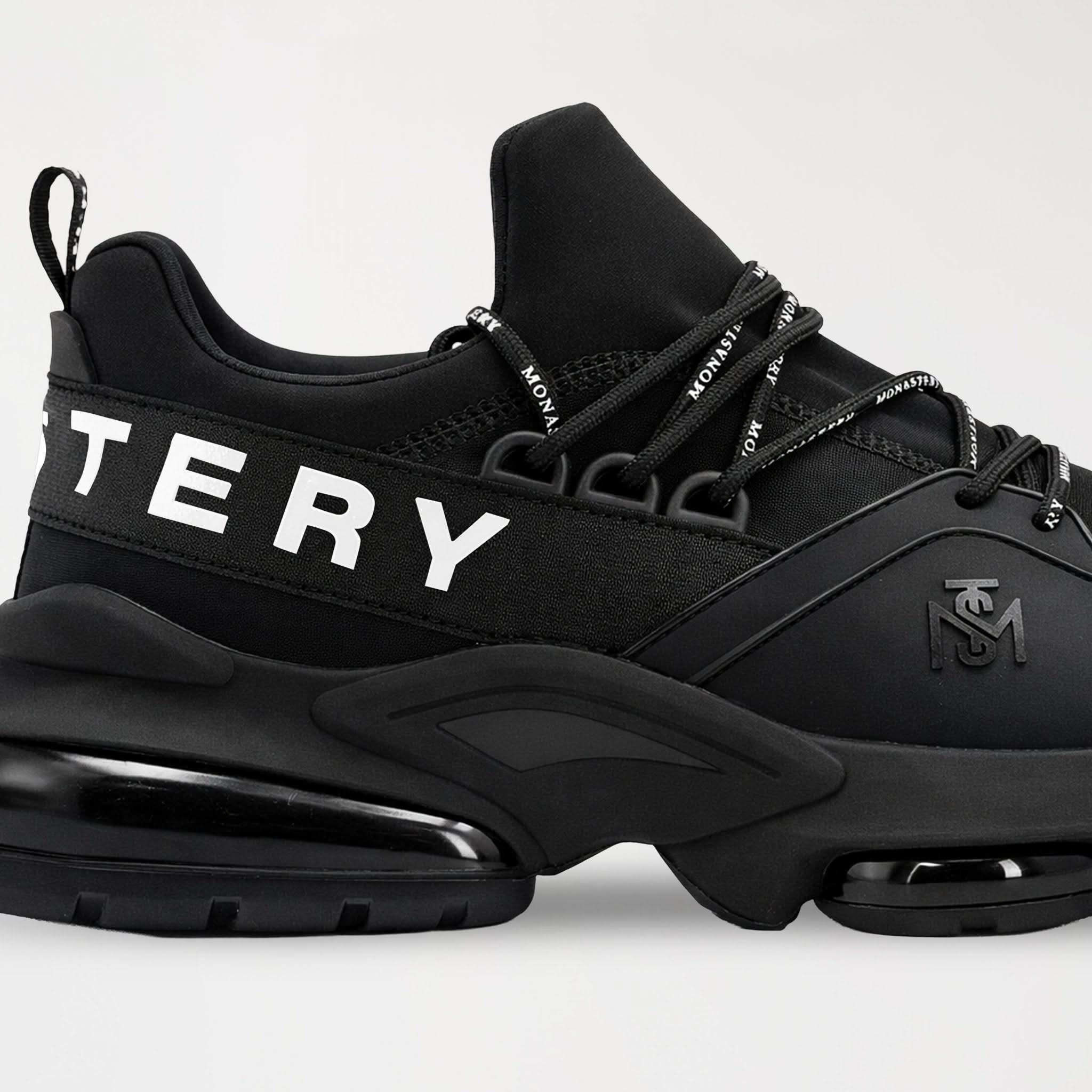 MARCONI SNEAKER MEN BLACK - WHITE - Monastery | Tienda Oficial Colombia
