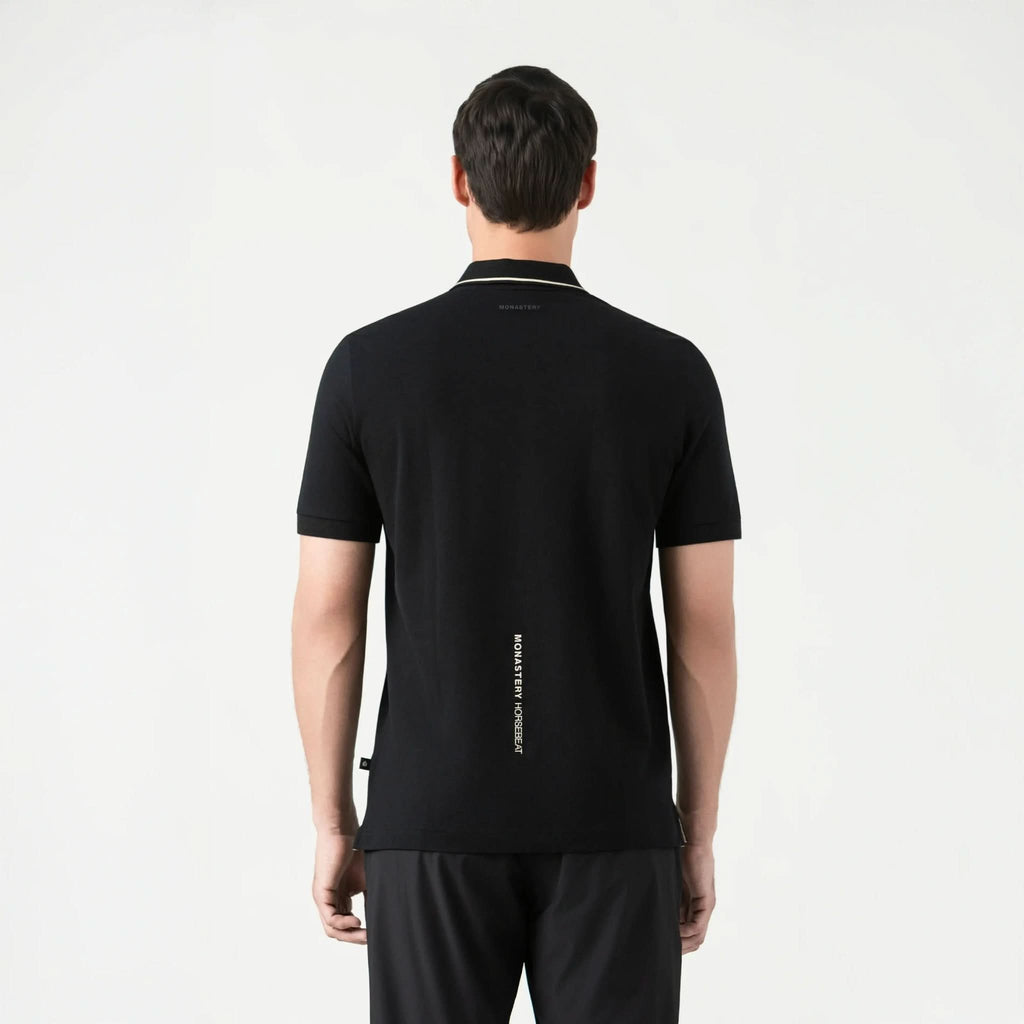 MARENGO POLO MEN BLACK - Monastery | Tienda Oficial Colombia