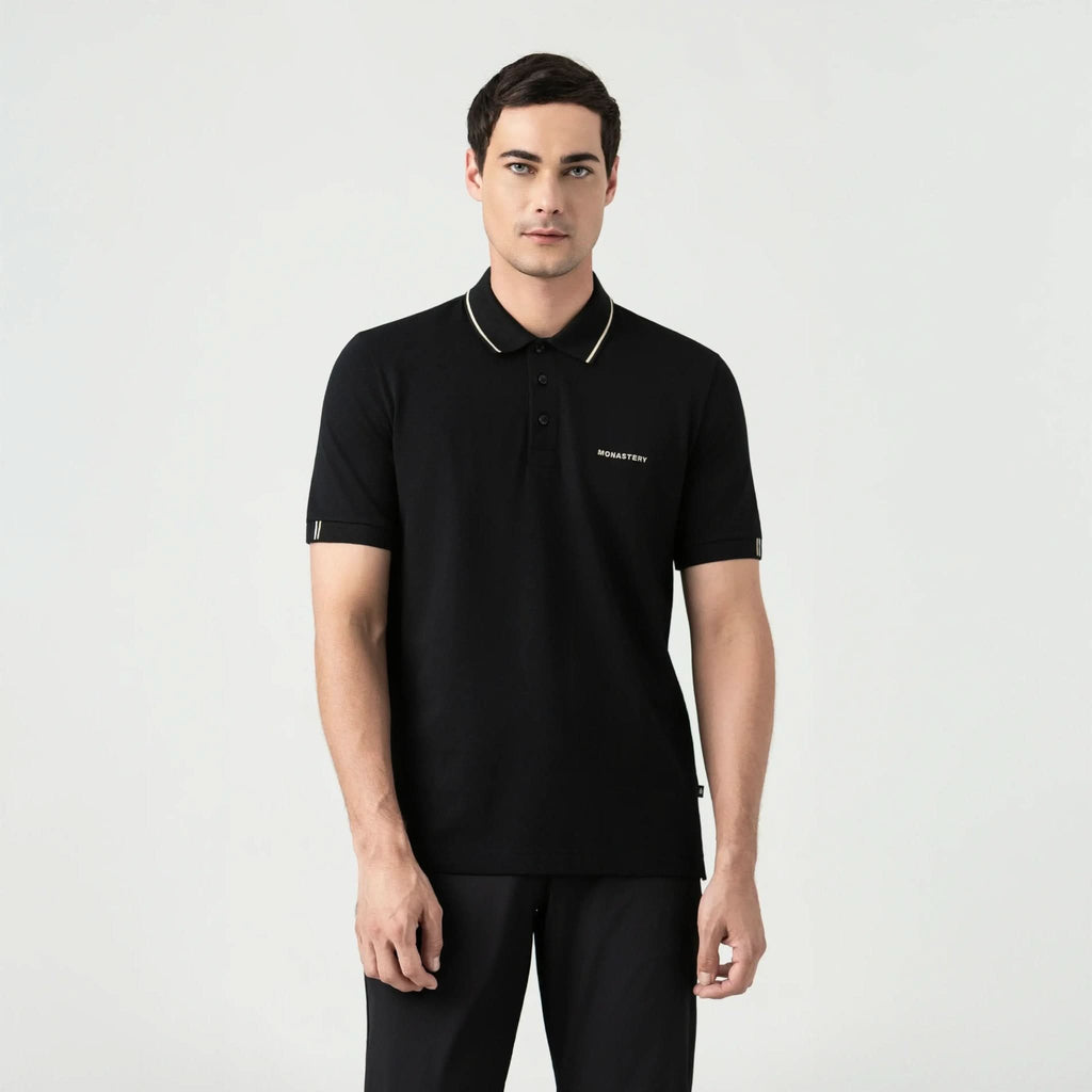 MARENGO POLO MEN BLACK - Monastery | Tienda Oficial Colombia