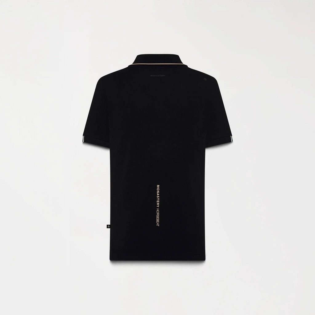 MARENGO POLO MEN BLACK - Monastery | Tienda Oficial Colombia