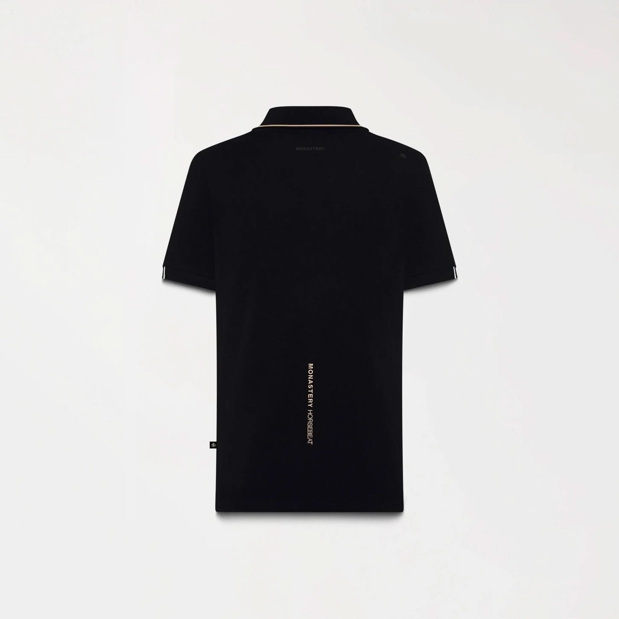 MARENGO POLO MEN BLACK - Monastery | Tienda Oficial Colombia