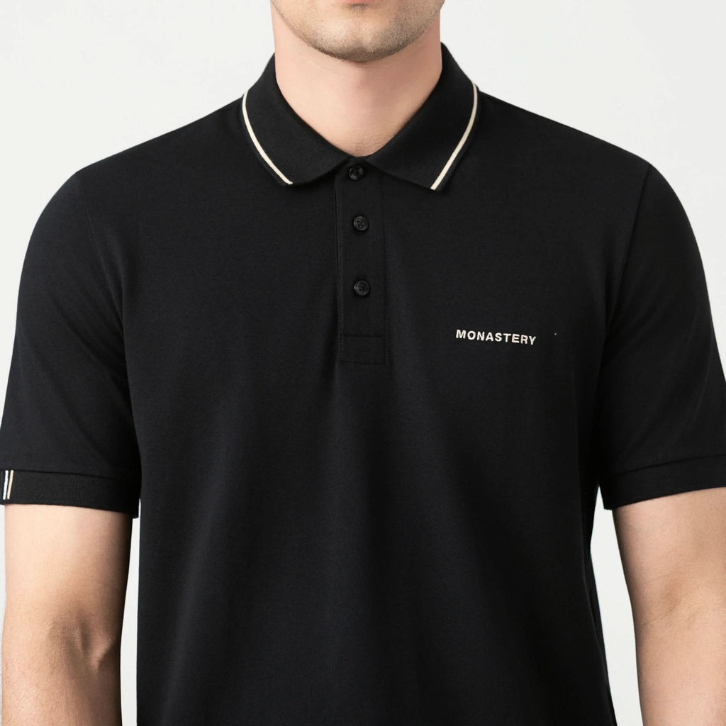 MARENGO POLO MEN BLACK - Monastery | Tienda Oficial Colombia