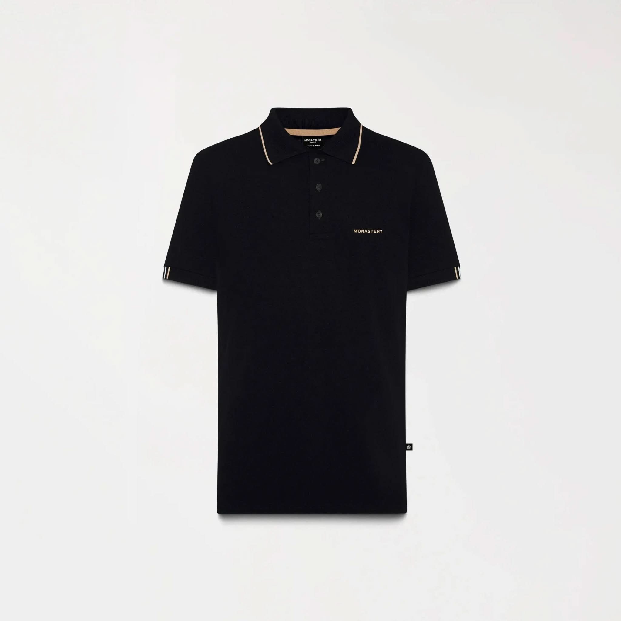 MARENGO POLO MEN BLACK - Monastery | Tienda Oficial Colombia