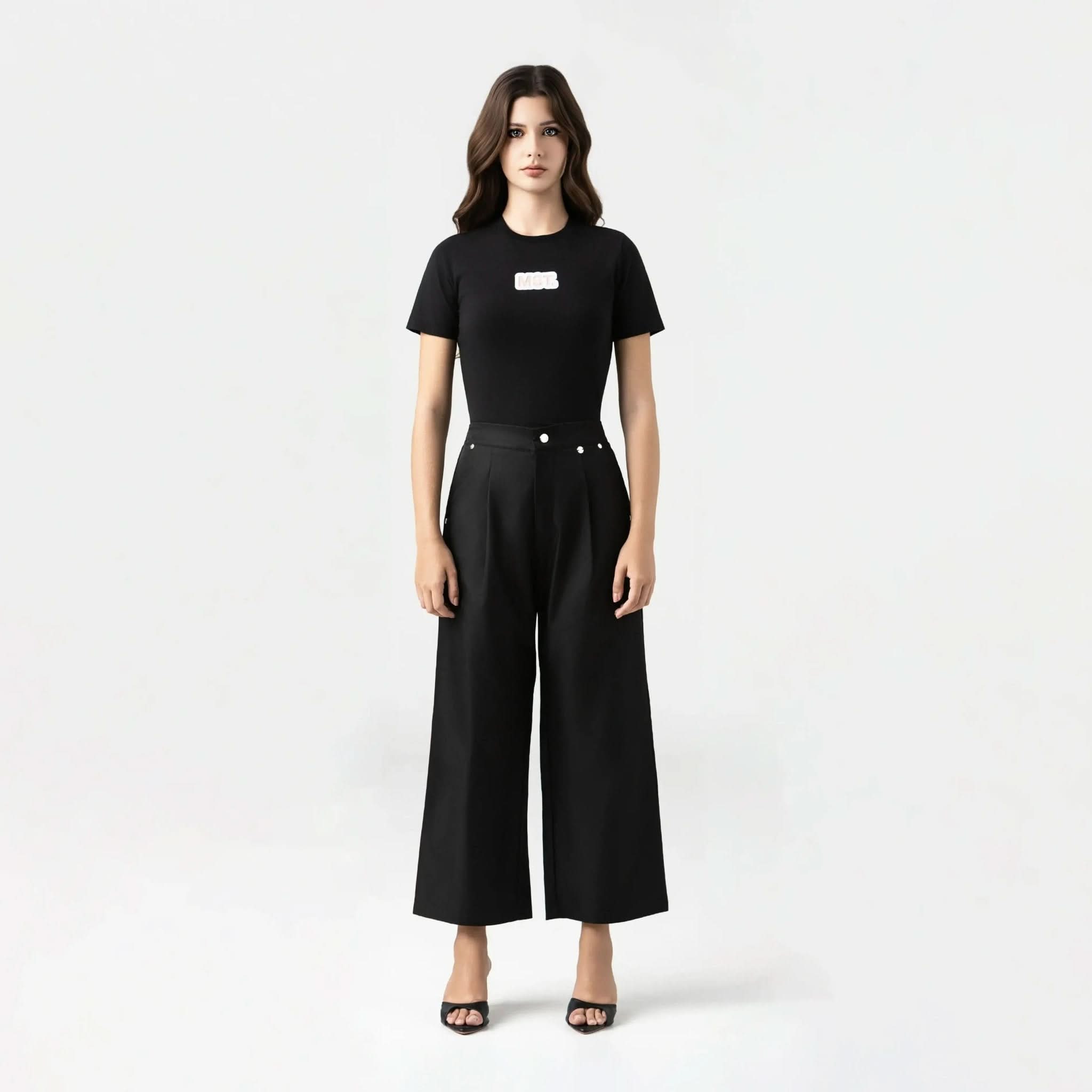 MARIE T - SHIRT WOMEN BLACK - Monastery | Tienda Oficial Colombia