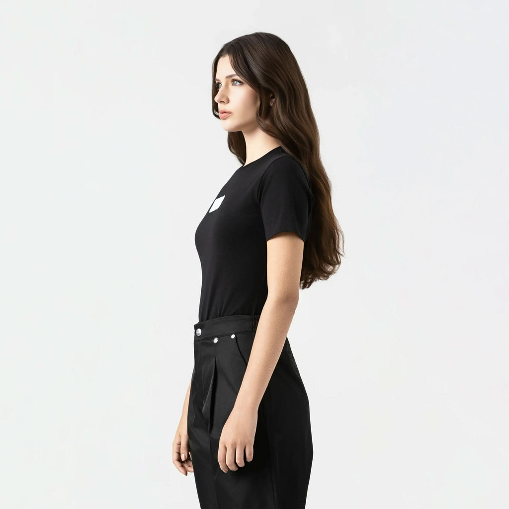 MARIE T - SHIRT WOMEN BLACK - Monastery | Tienda Oficial Colombia