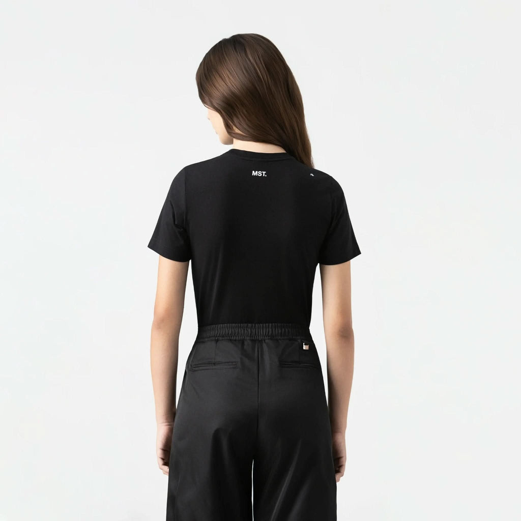 MARIE T - SHIRT WOMEN BLACK - Monastery | Tienda Oficial Colombia