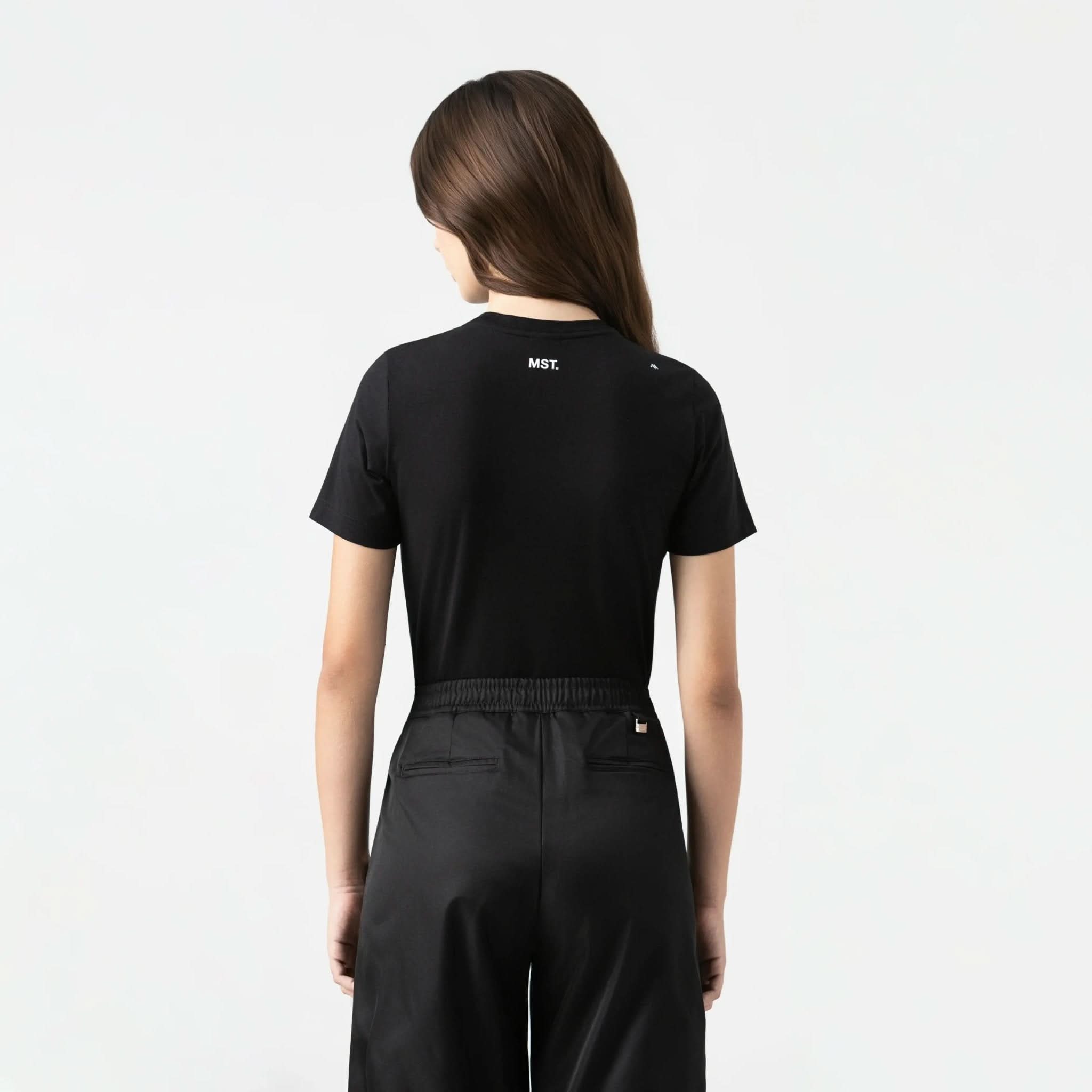 MARIE T - SHIRT WOMEN BLACK - Monastery | Tienda Oficial Colombia