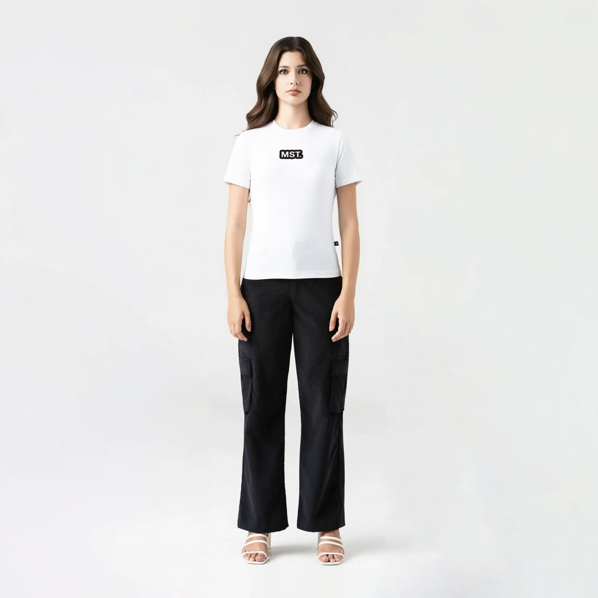 MARIE T - SHIRT WOMEN WHITE - Monastery | Tienda Oficial Colombia