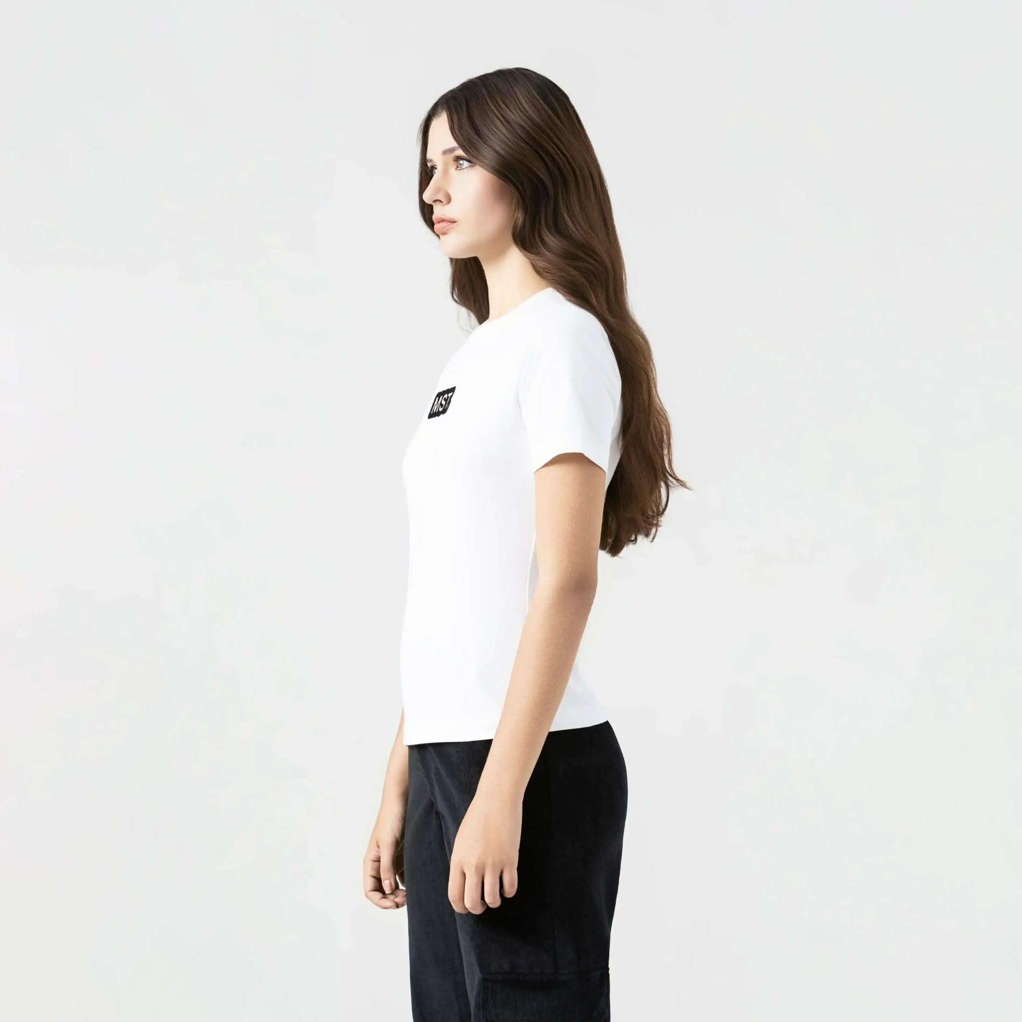 MARIE T - SHIRT WOMEN WHITE - Monastery | Tienda Oficial Colombia