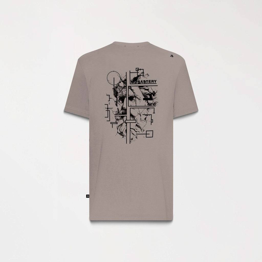 MARS T - SHIRT MEN BROWN - Monastery | Tienda Oficial Colombia