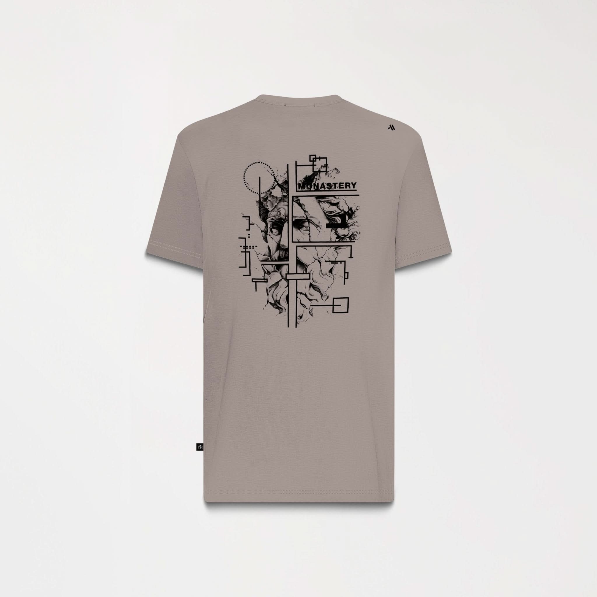 MARS T - SHIRT MEN BROWN - Monastery | Tienda Oficial Colombia