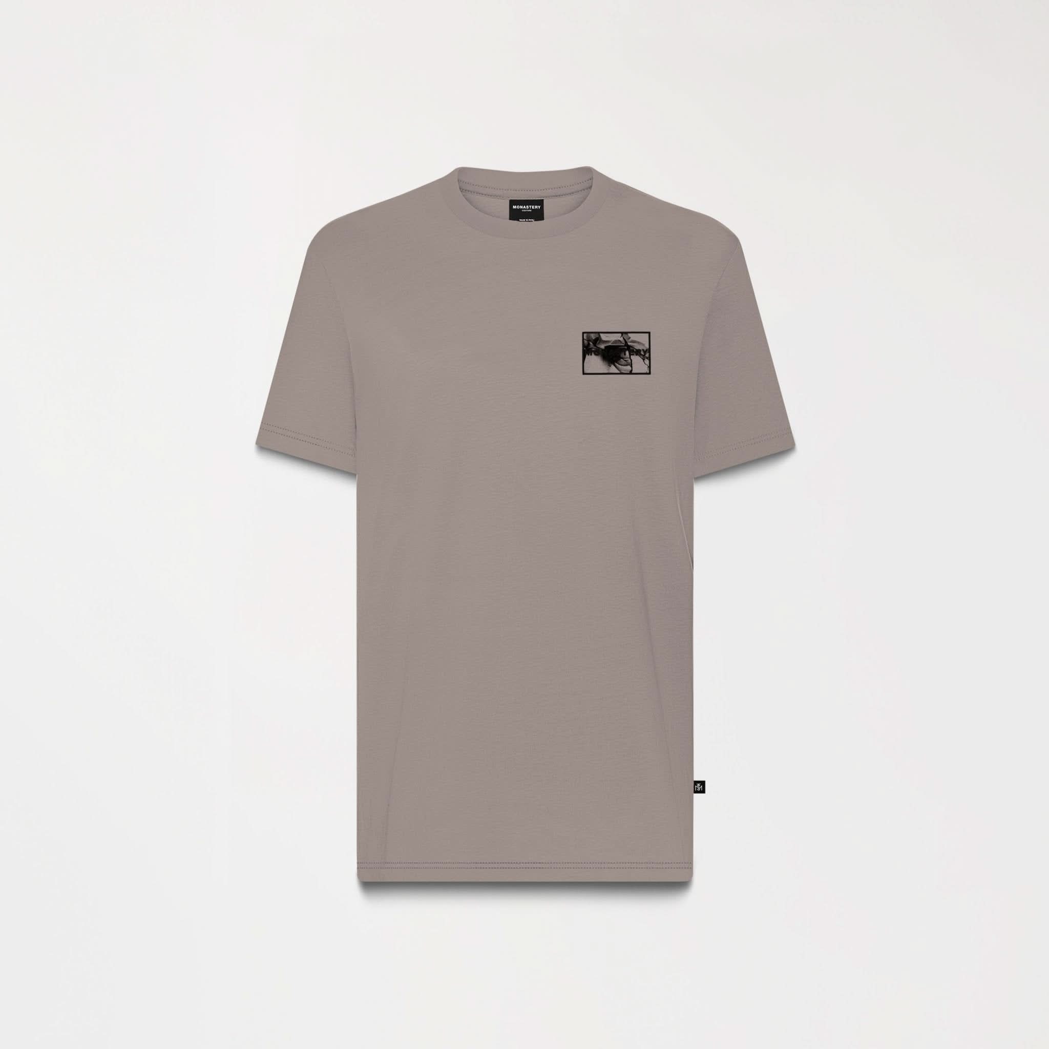 MARS T - SHIRT MEN BROWN - Monastery | Tienda Oficial Colombia