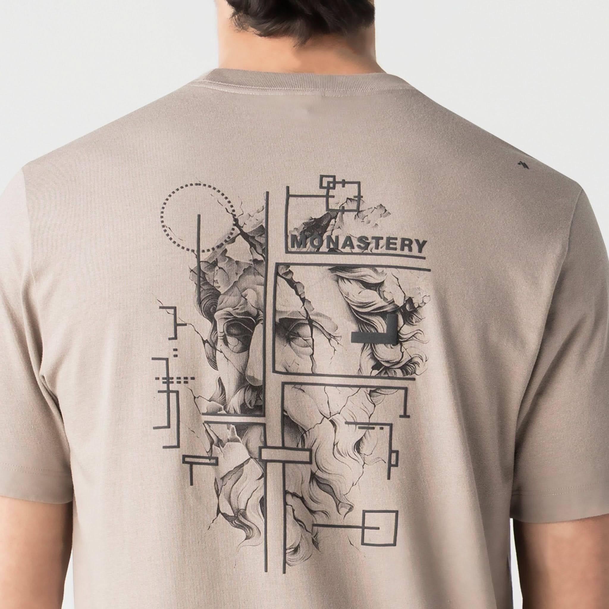 MARS T - SHIRT MEN CINDER - Monastery | Tienda Oficial Colombia