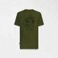 MARS T - SHIRT MEN GREEN - Monastery | Tienda Oficial Colombia