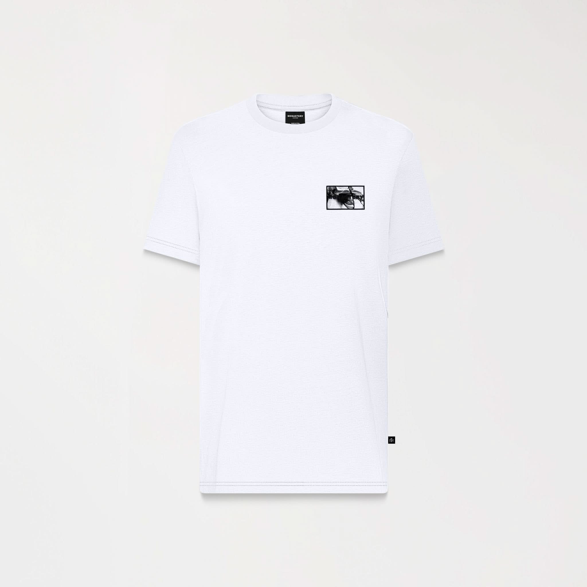 MARS T - SHIRT MEN WHITE - Monastery | Tienda Oficial Colombia