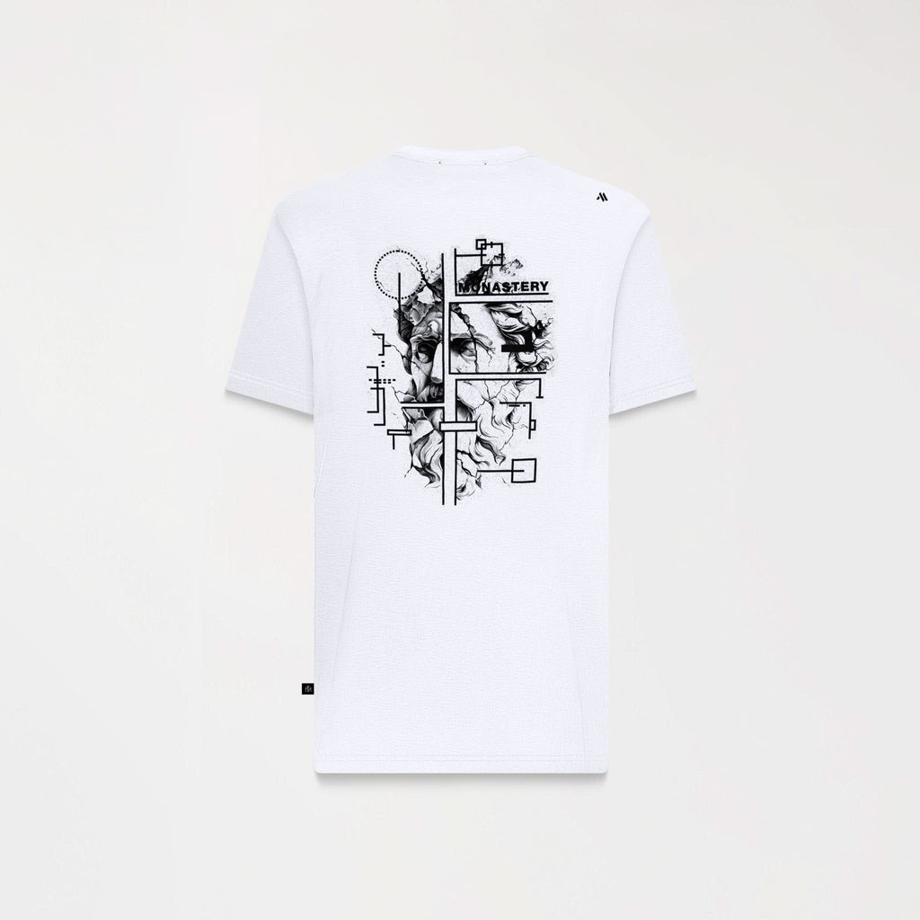 MARS T - SHIRT MEN WHITE - Monastery | Tienda Oficial Colombia