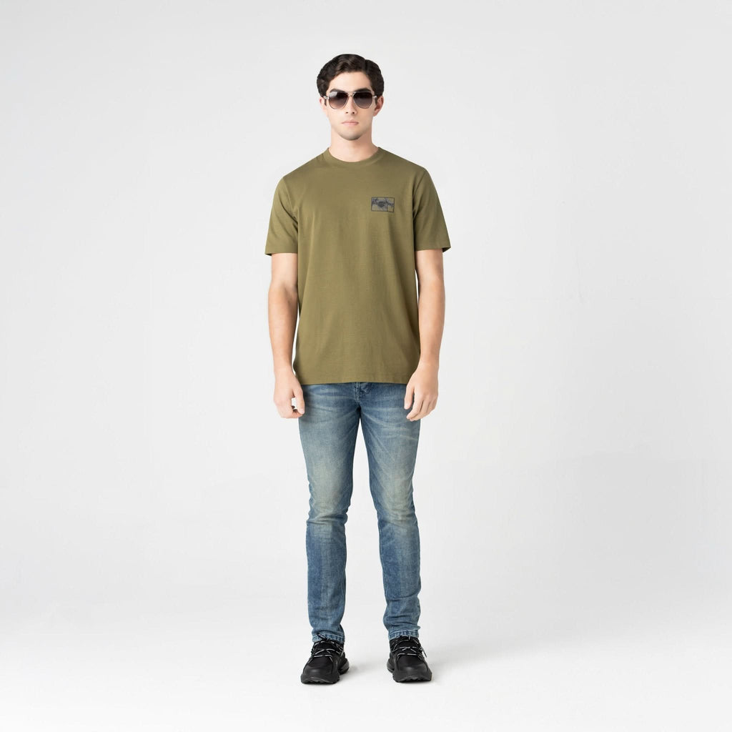 MARS T - SHIRT MEN WINTER MOSS - Monastery | Tienda Oficial Colombia