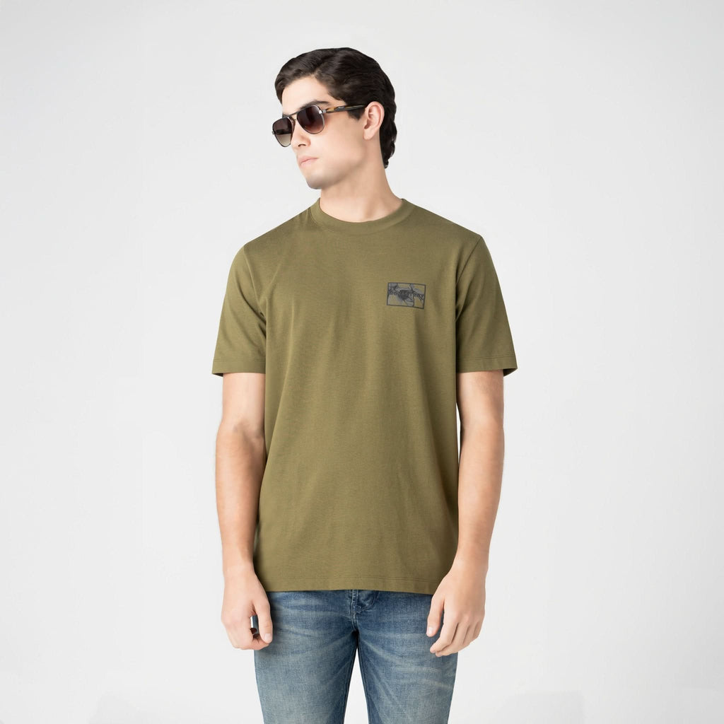 MARS T - SHIRT MEN WINTER MOSS - Monastery | Tienda Oficial Colombia