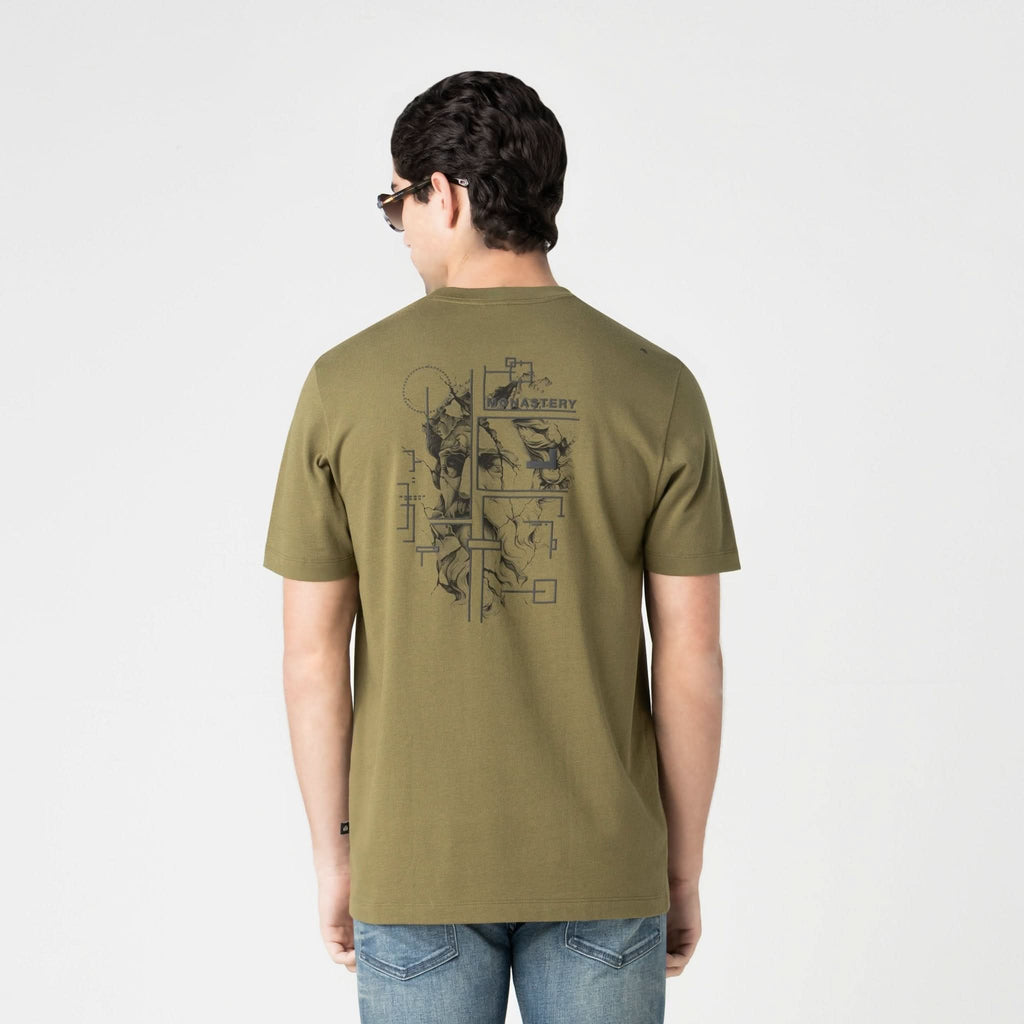 MARS T - SHIRT MEN WINTER MOSS - Monastery | Tienda Oficial Colombia