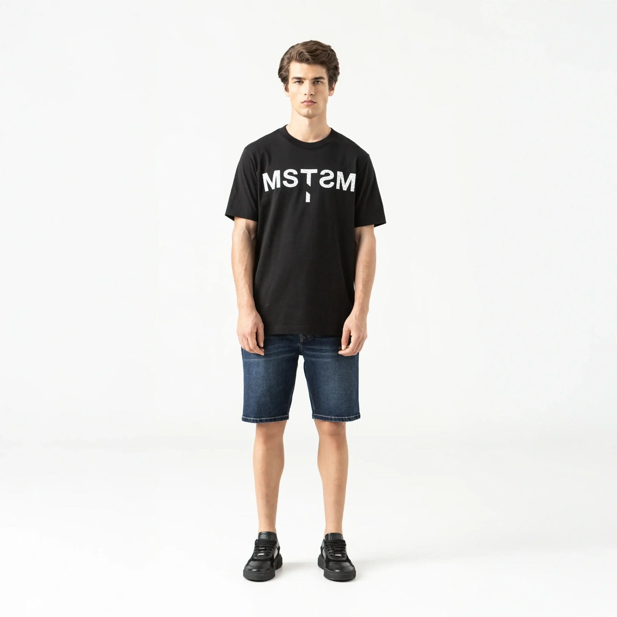 MAXIMUS T - SHIRT MEN BLACK - Monastery | Tienda Oficial Colombia