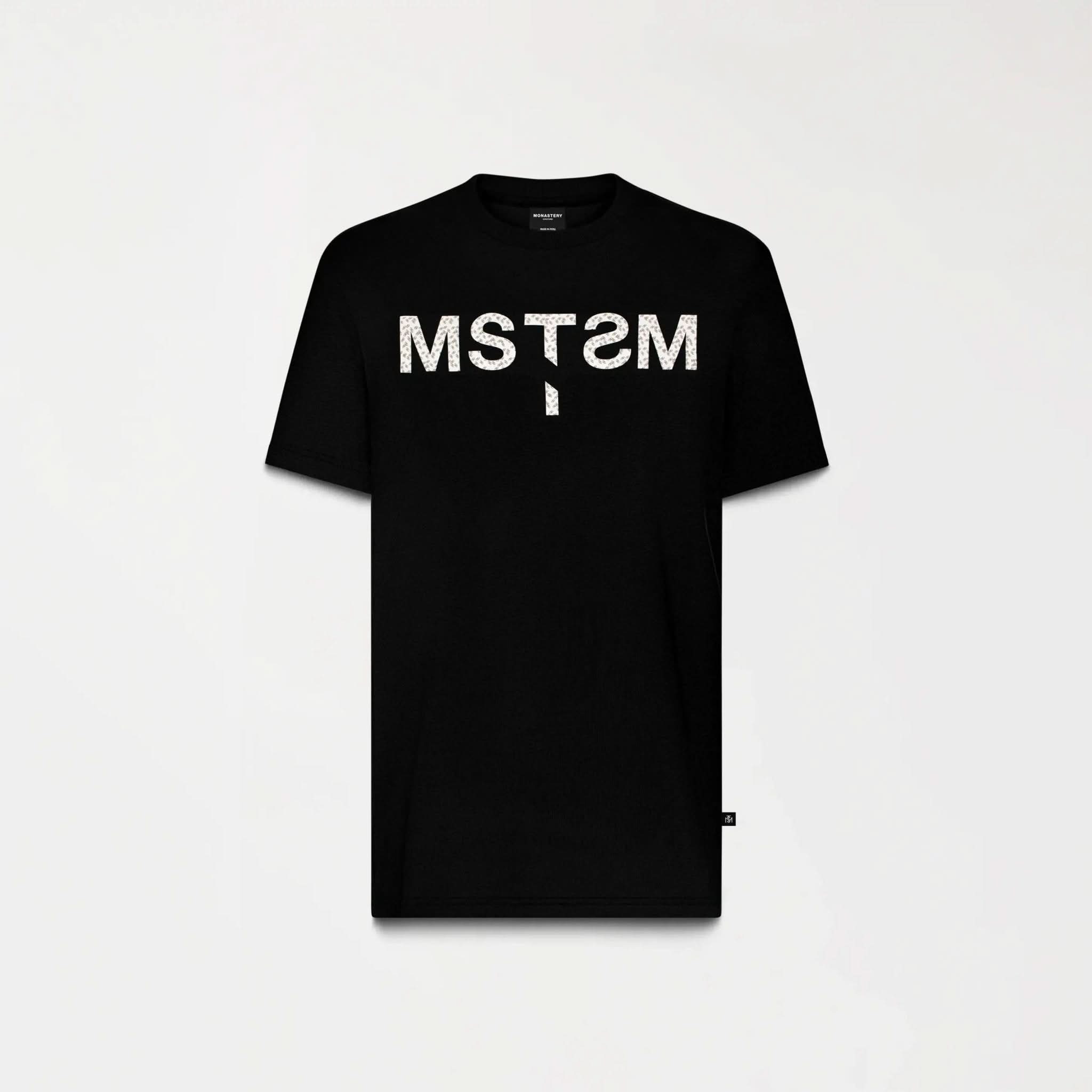 MAXIMUS T - SHIRT MEN BLACK - Monastery | Tienda Oficial Colombia