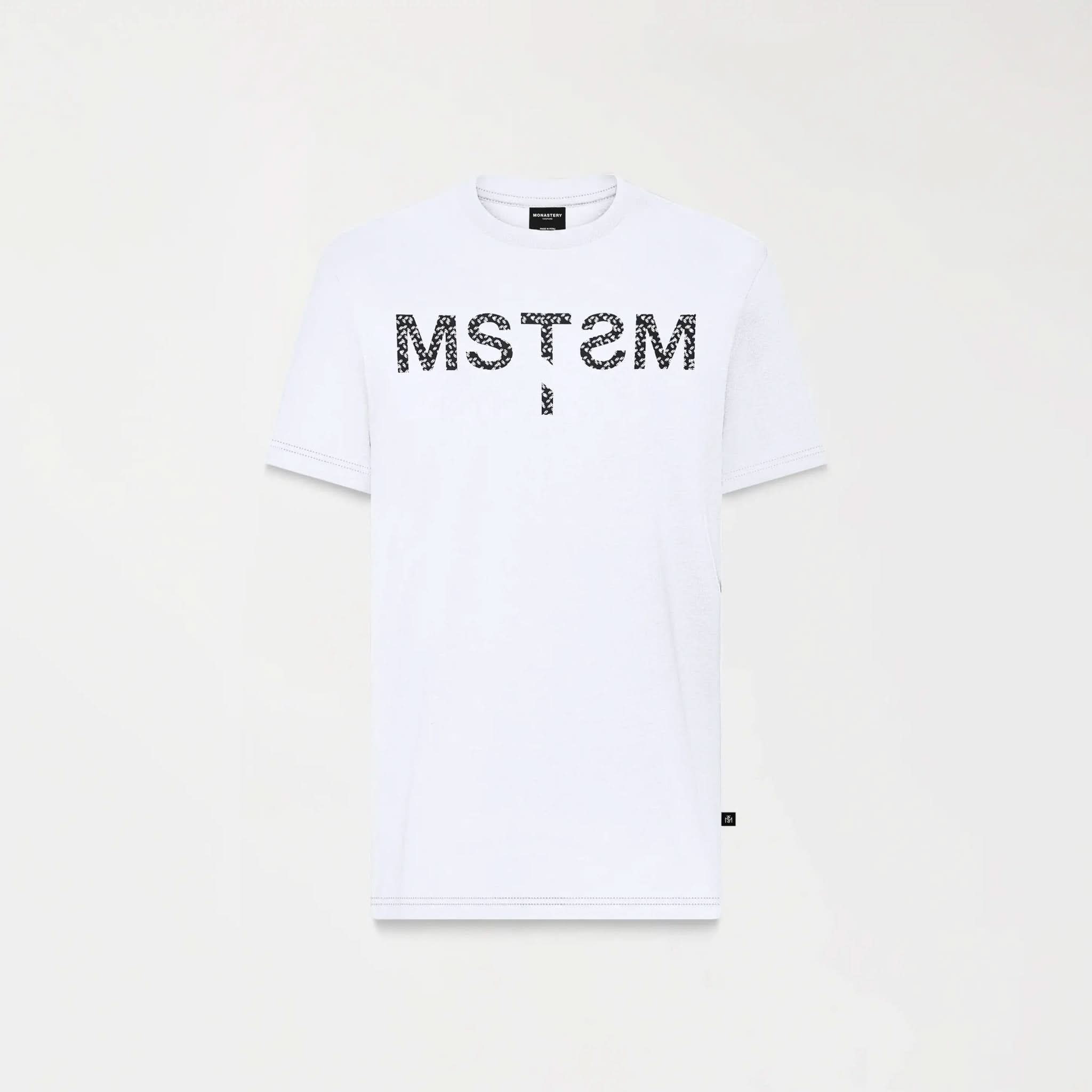 MAXIMUS T - SHIRT MEN WHITE - Monastery | Tienda Oficial Colombia