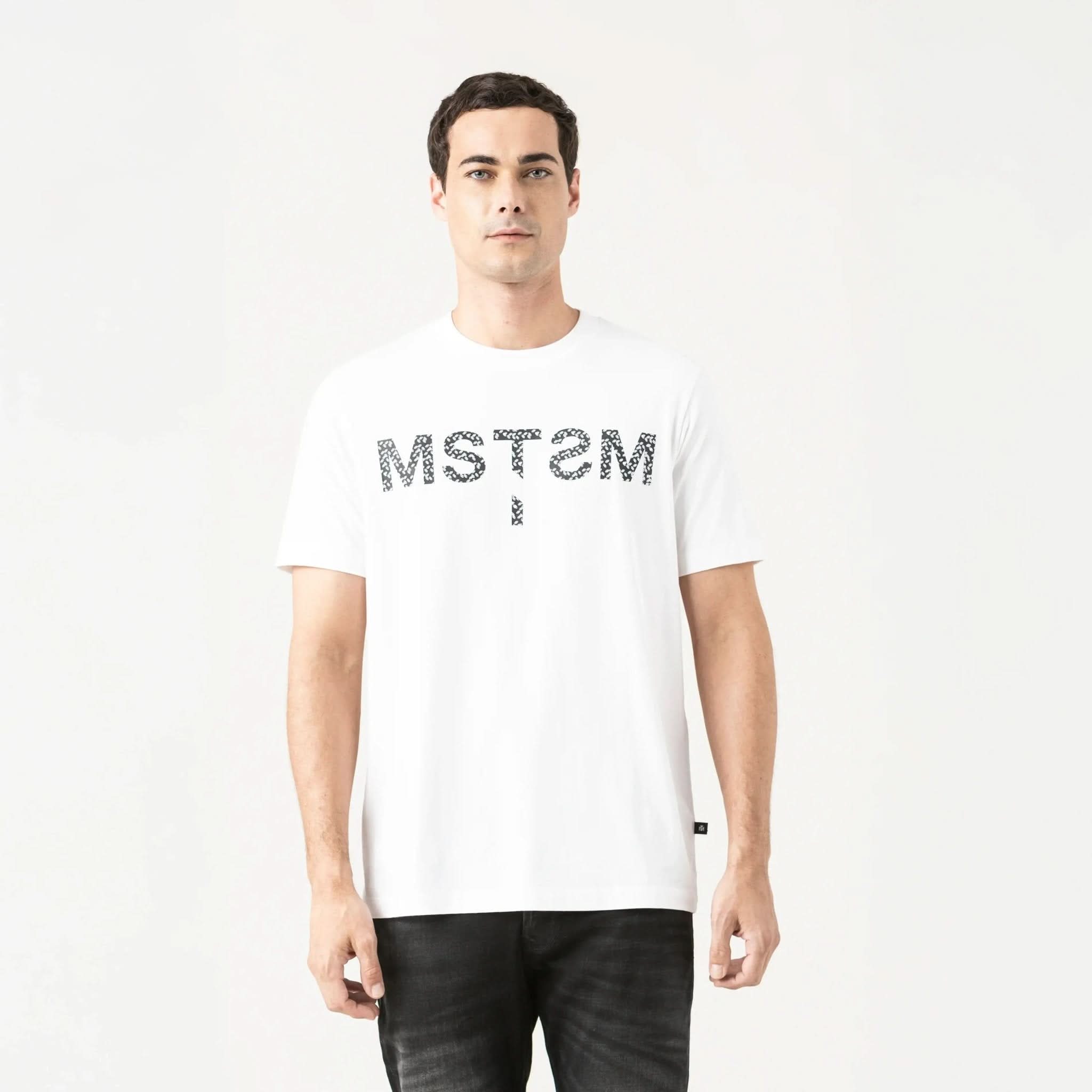 MAXIMUS T - SHIRT MEN WHITE - Monastery | Tienda Oficial Colombia