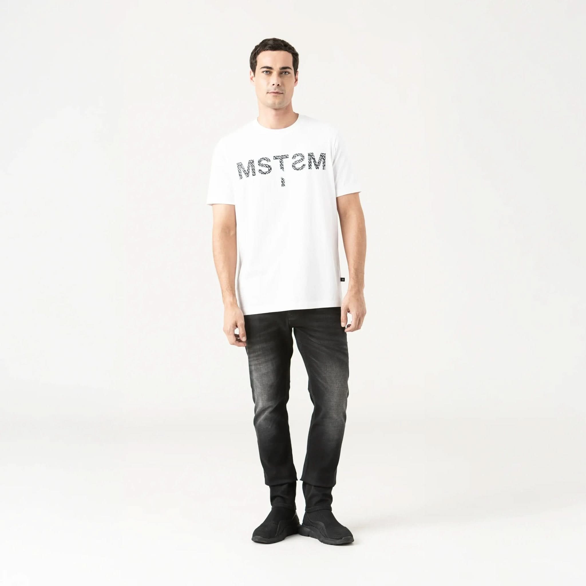 MAXIMUS T - SHIRT MEN WHITE - Monastery | Tienda Oficial Colombia