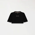 MED CROP TOP WOMEN BLACK - Monastery | Tienda Oficial Colombia