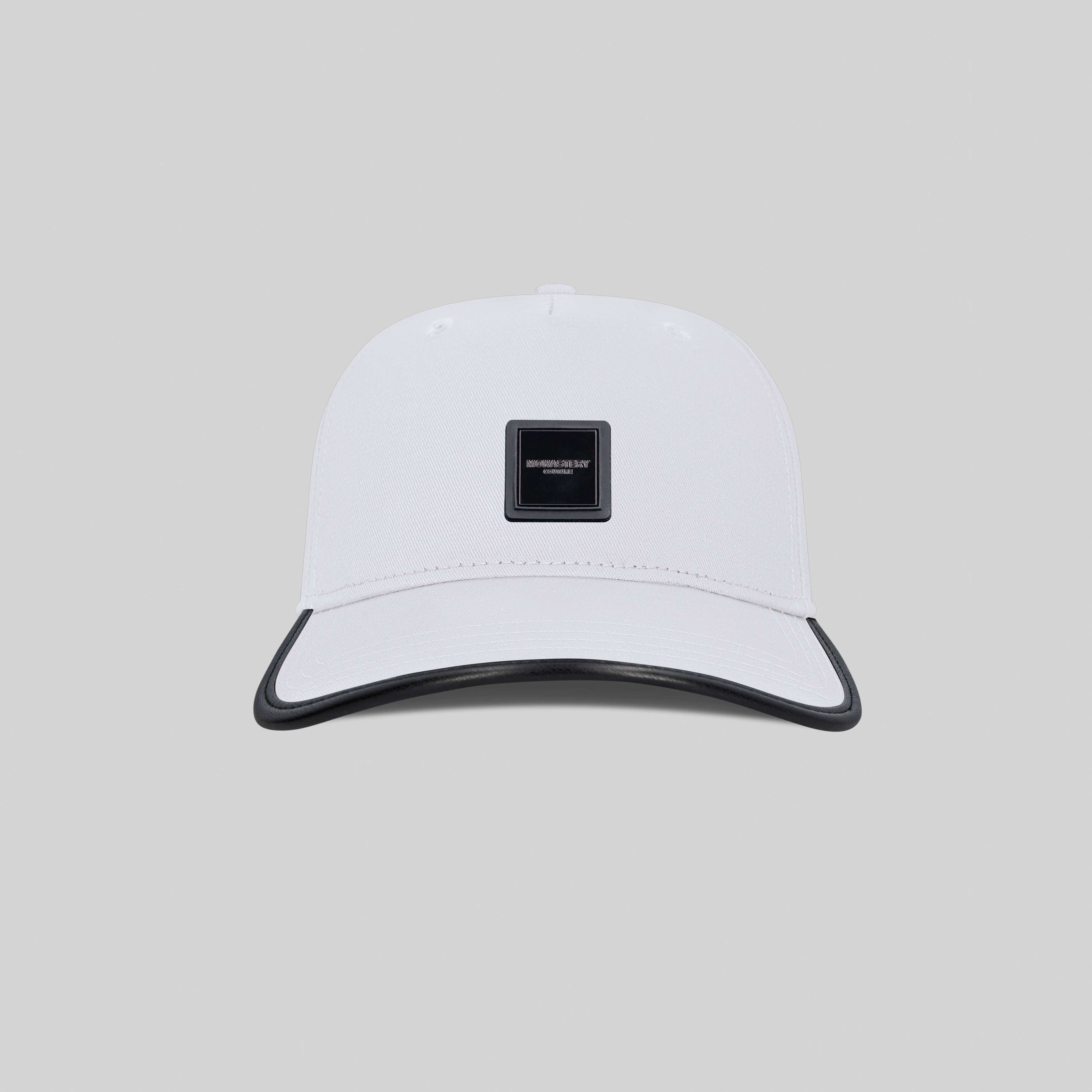 CAP UNISEX BASIC DAMON WHITE