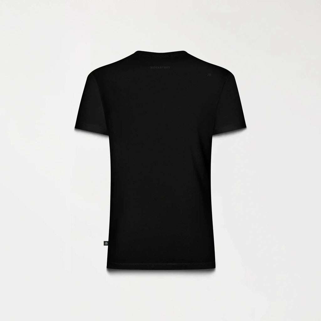 MELINA T - SHIRT WOMEN BLACK - Monastery | Tienda Oficial Colombia