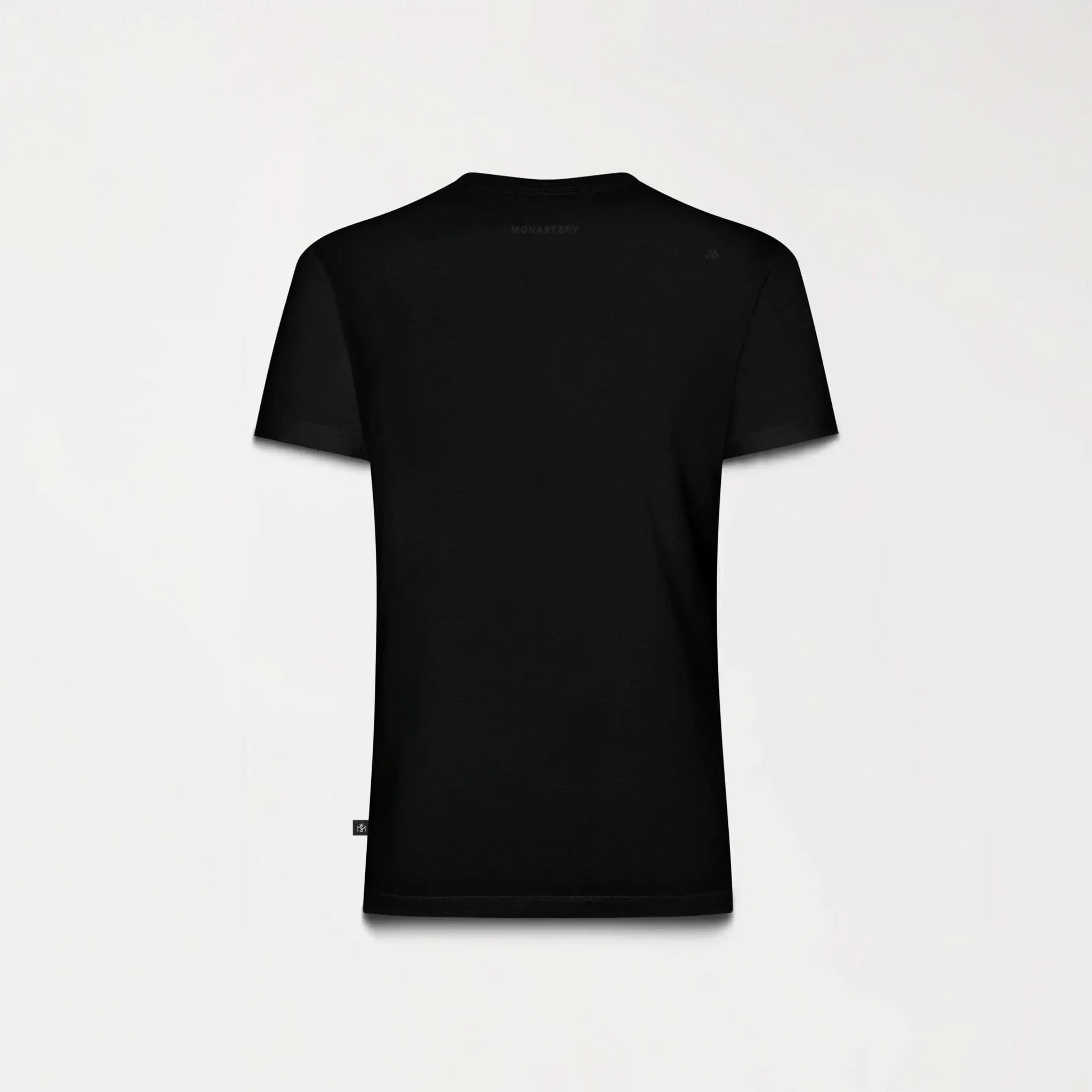 MELINA T - SHIRT WOMEN BLACK - Monastery | Tienda Oficial Colombia