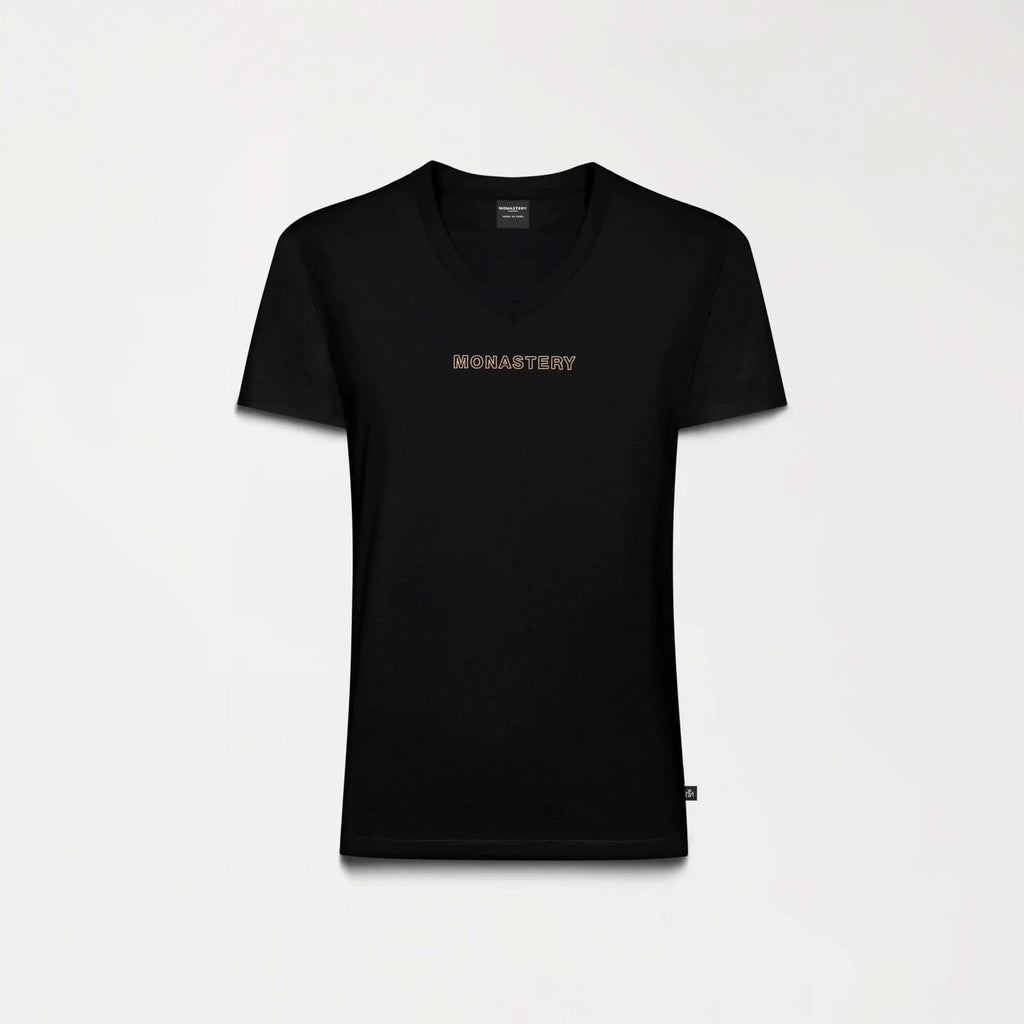 MELINA T - SHIRT WOMEN BLACK - Monastery | Tienda Oficial Colombia